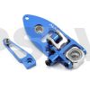 H60250QN Align 600ESP Metal Tail Pitch Assembly (Blue)